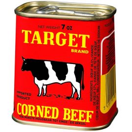 TARGET - CORNED BEEF{24X198G}